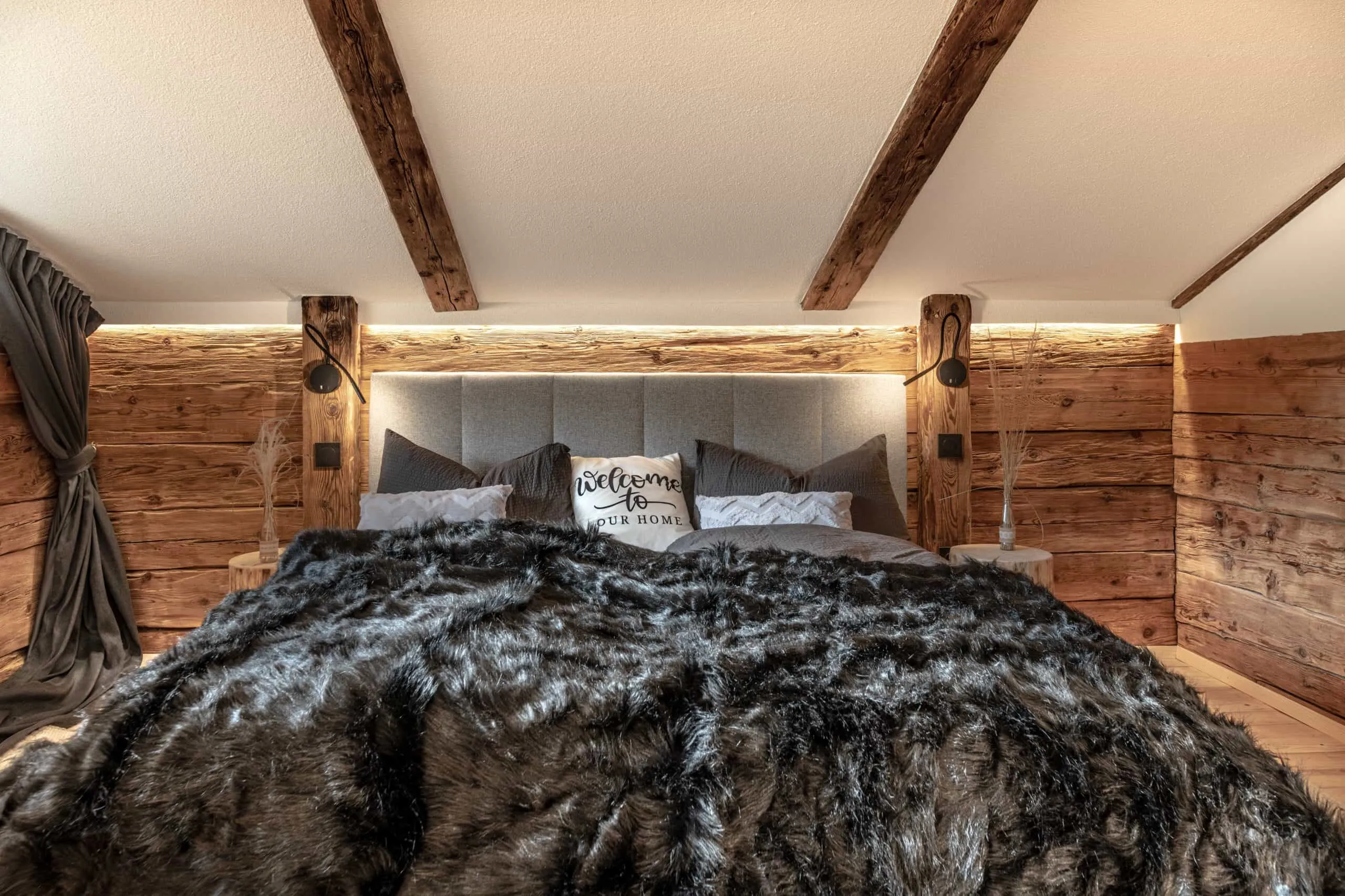 Camera da letto - Treppenzimmer